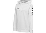 Hummel Go Cotone Felpa Con Cappuccio Donna, Xl
