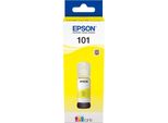 Epson Ink Bar 101 Ecotank Yellow Ink Bottle 70 Ml