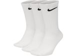 Nike Everyday Lightweight Crew (3 Paia) Nero Xl