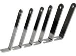 Ks Tools Set Di Attrezzi Per Lo Sgancio Rapido Dei Connettori Per Aria Compressa, 6 Pezzi, 460.4420