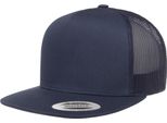 Cappello Trucker Unisex Flexfit PC3715 (Taglia Unica) (Blu Navy)