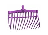 Forca Per Letame In Plastica Viola Senza Manico