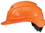 Casco Di Sicurezza Uvex Pheos Ies 9772240 Arancione Con Prese D'aria