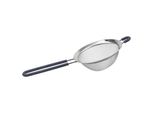 Setaccio In Acciaio Inox Rosso Da Cucina, 13,5 Cm