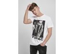 Mr. Tee Tupac Profile Tee Bianca - Xxl