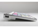Logickeyboard LKB-FCPX10-CWMU-FR - Dimensioni Complete (100%) - Cablato - Usb - Interruttore Meccanico - Azerty - Multicolore