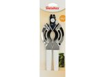 Metaltex Apriscatole 22,5X9 Cm Bianco/Argento