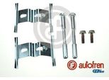 Kit Installazione Pastiglie Freno Vw Touareg 3.0-5.0 Tdi Anteriore 02-10