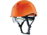 Casco Di Sicurezza Uvex Pheos S-KR Ies 9772237 Arancione Con Prese D'aria