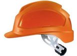 Casco Di Sicurezza Uvex Pheos E-WR 9770230 Arancione Senza Prese D'aria