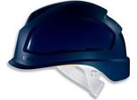 Casco Di Sicurezza Uvex Pheos E-S 9770521 Blu Senza Prese D'aria