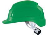 Casco Di Sicurezza Uvex Pheos E-WR 9770430 Verde Senza Prese D'aria