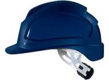 Casco Di Sicurezza Uvex Pheos E-WR 9770530 Blu Senza Prese D'aria