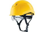 Casco Di Sicurezza Uvex Pheos S-KR Ies 9772144 Giallo Con Prese D'aria
