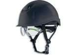 Casco Di Sicurezza Uvex Pheos S-KR Ies 9772833 Grigio Con Prese D'aria