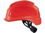 Casco Di Sicurezza Uvex Pheos Abs B-S-WR 9772371 Rosso Con Prese D'aria