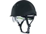 Casco Di Sicurezza Uvex Pheos S-KR Ies 9772933 Nero Con Prese D'aria