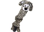 Kong Stretchezz Jumbo Snow Leopard