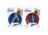 Cavo A Spirale Pawise Tie Out Heavy Duty 7 Metri