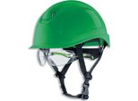 Casco Di Sicurezza Uvex Pheos S-KR Ies 9772440 Verde Con Prese D'aria