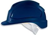 Casco Di Sicurezza Uvex Pheos E 9770520 Blu Senza Prese D'aria