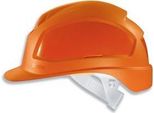 Casco Di Sicurezza Uvex Pheos E 9770220 Arancione Senza Prese D'aria