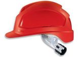 Casco Di Sicurezza Uvex Pheos E-WR 9770330 Rosso Senza Prese D'aria