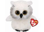 Ty 36305 Beanie Boos Figura Di Peluche - Austin Il Gufo, 15 Cm