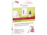 Tombow Canvas-Set2Set Di Tele Per Acquerello Tombow Con Lettere Floreali