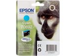 Epson Monkey Cartuccia Ciano - Originale - Ciano - Epson - - Epson Stylus SX415 - Epson Stylus SX410 - Epson Stylus Sx405Wifi - Epson Stylus SX405/SX400 -... - 1 Pezzo(I) - Stampa Inkjet