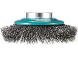 Makita Spazzola A Tazza X-LOCK - 100 Mm - 0,3 Mm