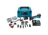 Utensile Multifunzione A Batteria Makita 18 V Blu E Nero