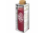 Butelka Szklana Stor Harry Potter Z Silikonowym Pokrowcem 585Ml Na Wodę