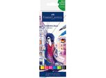 FABER-CASTELL 164606 FABER-CASTELL Goldfaber Aqua Dual Aquarellmarker-Set Farbsortiert