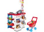 Cassa Del Supermercato + Carrello Modello 2