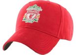 Liverpool Fc - Cappellino Da Baseball Per Uomo/Donna Unisex TA5896 (Taglia Unica) (Rosso)