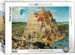 Puzzle Da 1000 Pezzi La Torre Di Babele Di Pieter Bruegel