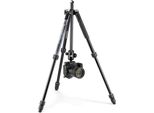 Manfrotto Element Mii Treppiede In Alluminio Per Fotocamere Digitali/Film 3 Gambe Nero