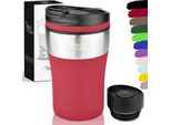 Milu 6253 Milu Isolierbecher Rot 0,21 L