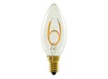 Segula 50630 Segula Led Soft Kerze Klar E14 3,2W 2200K Dimmbar