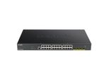 Switch D-Link DGS-1250-28XMP/E 440 Mm D-Link DGS-1250-28XMP 4*SFP+/24*GE Poe+ Al Dettaglio