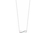 Collana Lotus Silver LP1872-1/2 Infinity In Argento Sterling Con Pietre Colorate