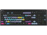Logickeyboard Astra 2 - Dimensioni Complete (100%) - Usb - Interruttore A Forbice - Azerty - Nero