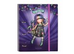 Gorjuss Up And Away Raccoglitore Ad Anelli Viola (27 X 32 X 3,5 Cm)