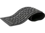 C-TECH Fk-01/Usb Cablato/Disposizione Sk-Sk/Nero