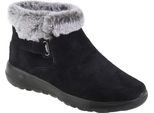 Skechers Stivale Alla Caviglia In Pelle Scamosciata