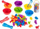 Veicoli Didattici Per Imparare A Contare Montessori 36El.