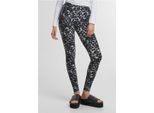 Leggings Urban Classics Soft Aop Da Donna - Xs