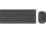 Set Di Tastiera E Mouse Rapoo 9600M Wireless Multimode Blade Combo Tkl, Dnk Gr Qwerty Us