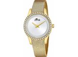 Lotus Orologio Da Donna Classic Elegant Orologio Da Polso In Acciaio Inossidabile Oro UL18827/1